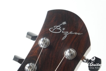 Grain Arched – Hard Rock Maple TOP / Honduras Mahogany Jacaranda - Natural